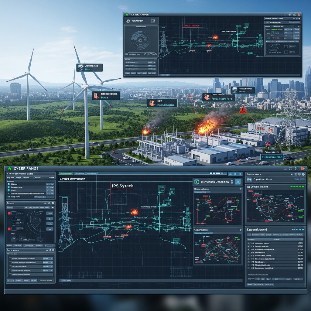 Пазар за кибер полигони