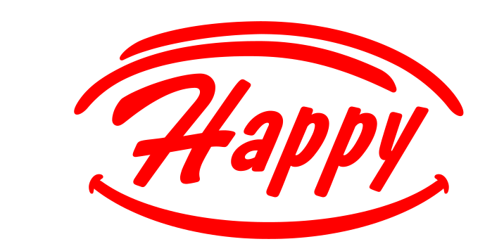 Happy logo